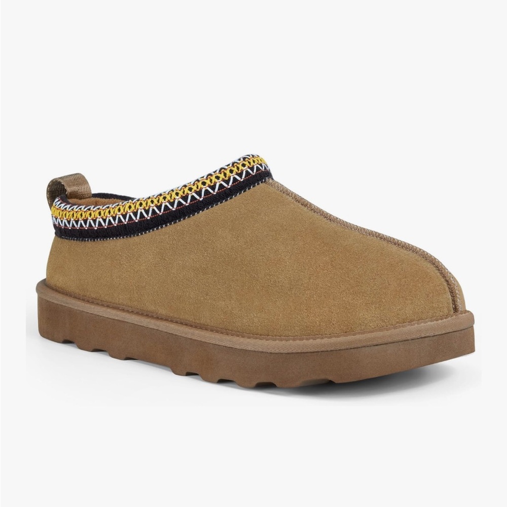 Chestnut Suede Boots